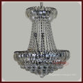 iron chandelier,black crystal iron chandelier